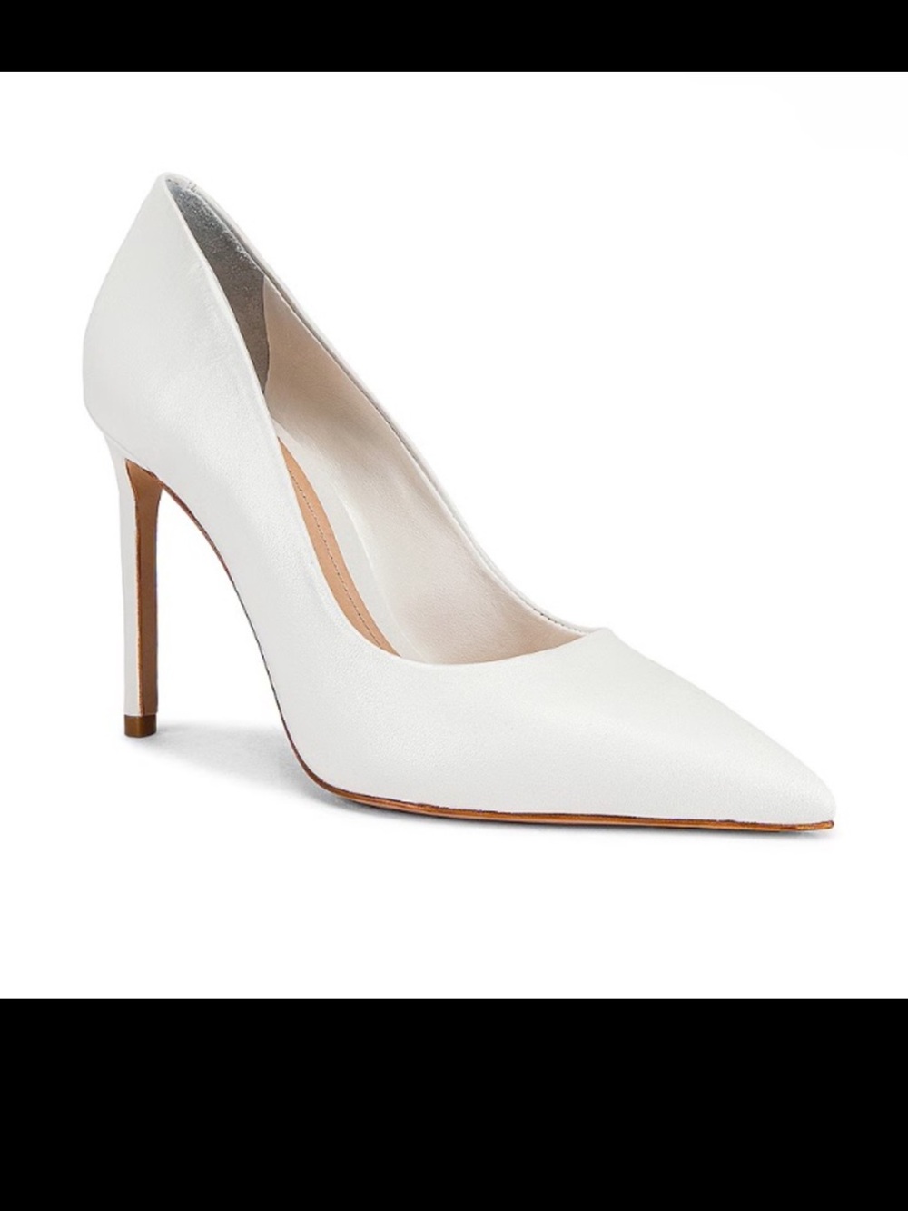 Schutz Lou Pump white ivory high heels pumps shoes Revolve 8